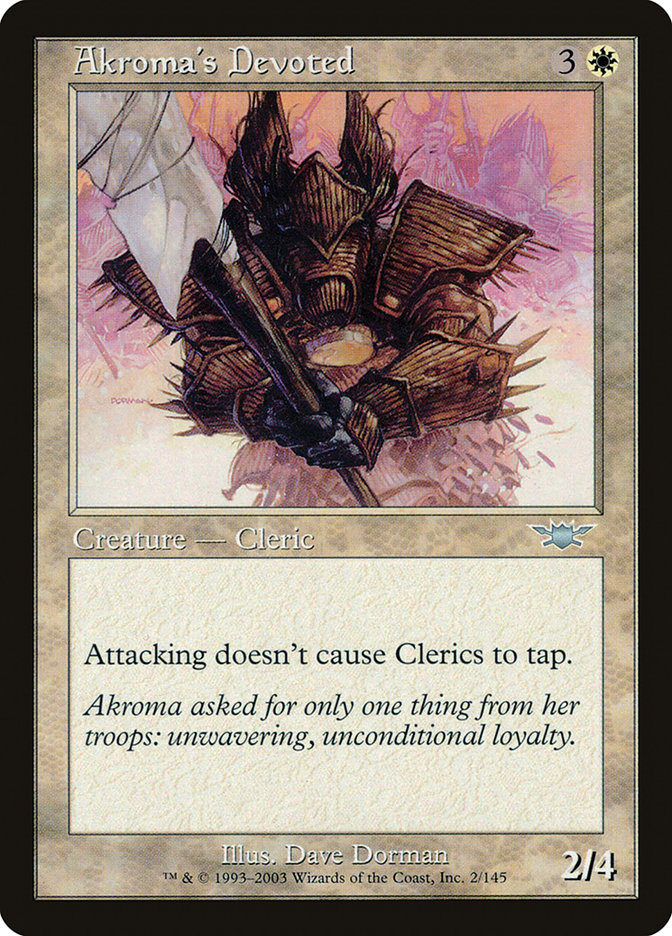 Akromas Devoted - Foil